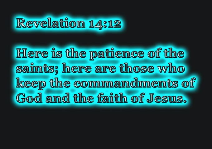 Revelation 14 12