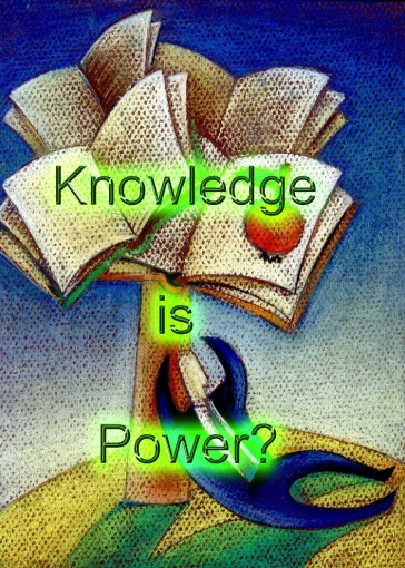 knowledge is power copy
