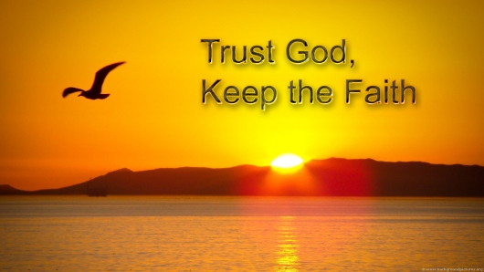 Trust God copy