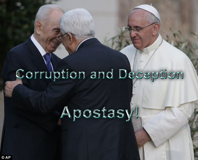 Corruption and Deception pope jews muslims copy