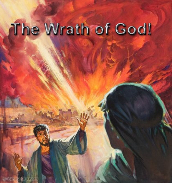 The wrath of God