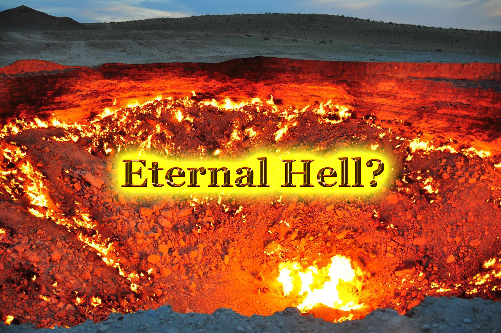 Hell is it eternal copy