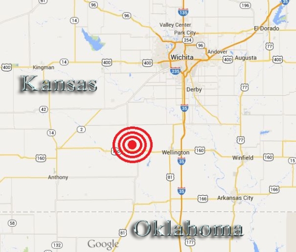 earthquake Kansas 4