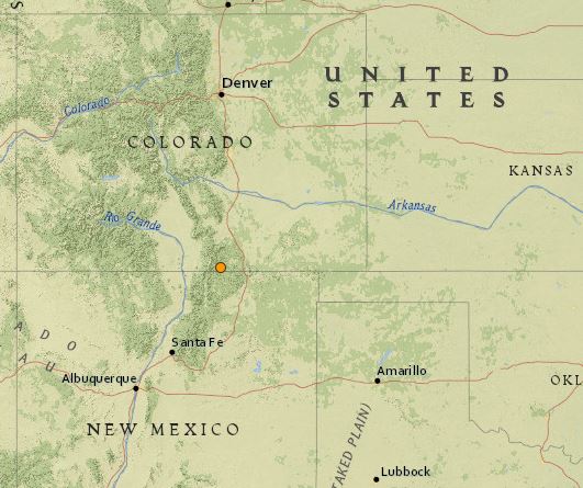 earthquake Colorado 27 Apri 2015
