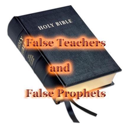 false teachers and false prophets copy