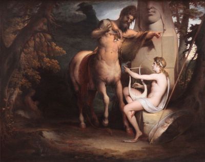 Centaur and woman